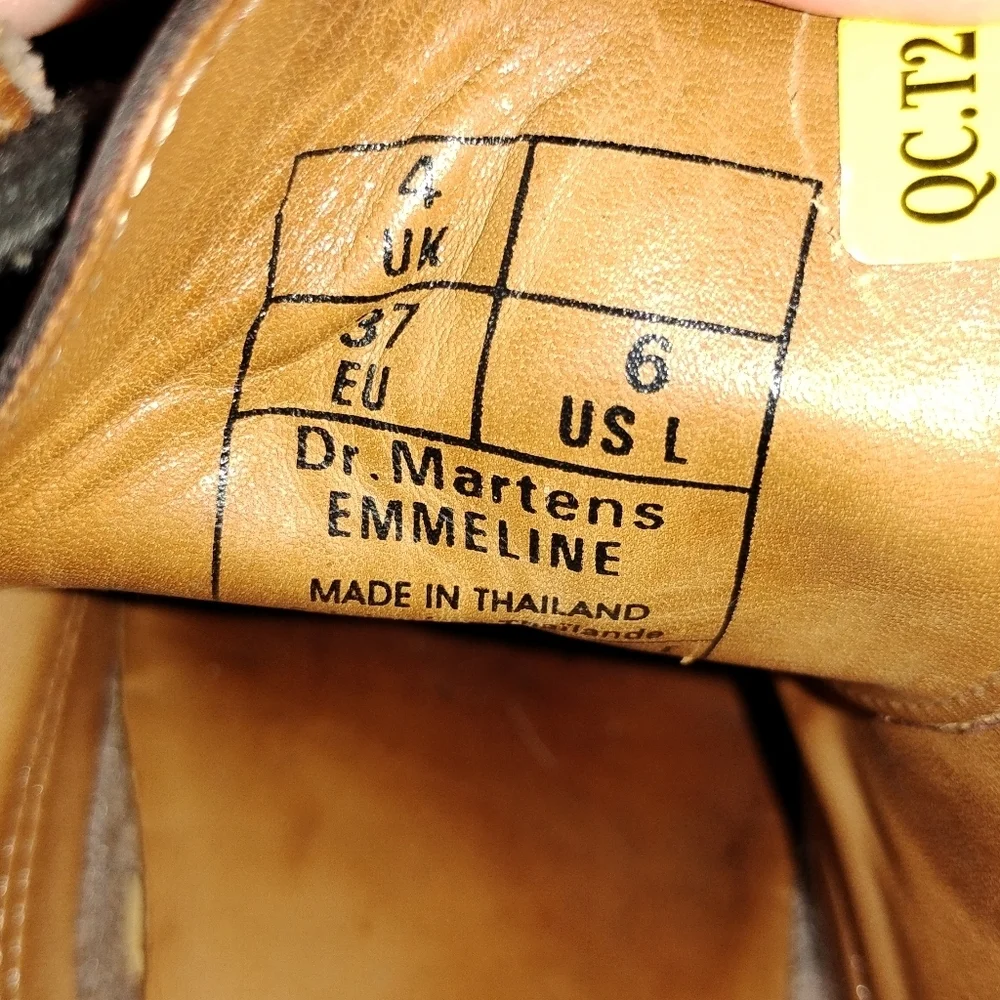 DOC MARTENS EMMELINE ANKLE BOOTS - Picture 2 of 11